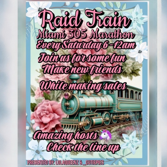 LIVE NOW🦄LETS GO🛼HOLD PLEASE - Picture 3 of 15